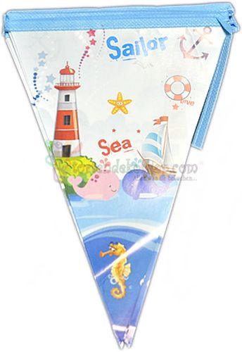Leuchtturm, Meer Party Wimpelkette - Tortendekoshop