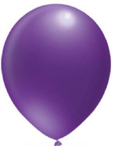 Lila Luft Ballon - Tortendekoshop