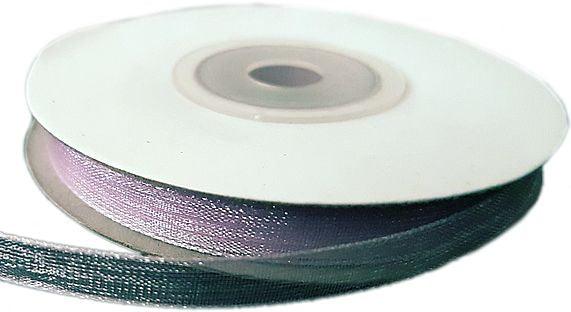 Lila Organza Schleifenband, 1cm - Tortendekoshop