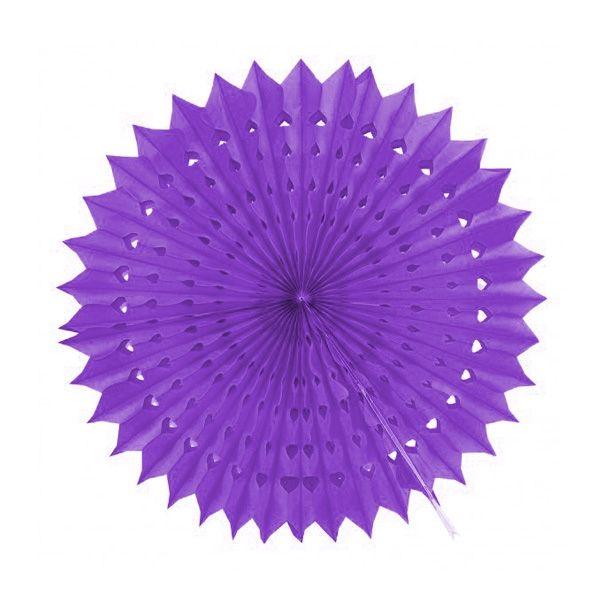Lila Party Fecher Lichterlaterne - Tortendekoshop