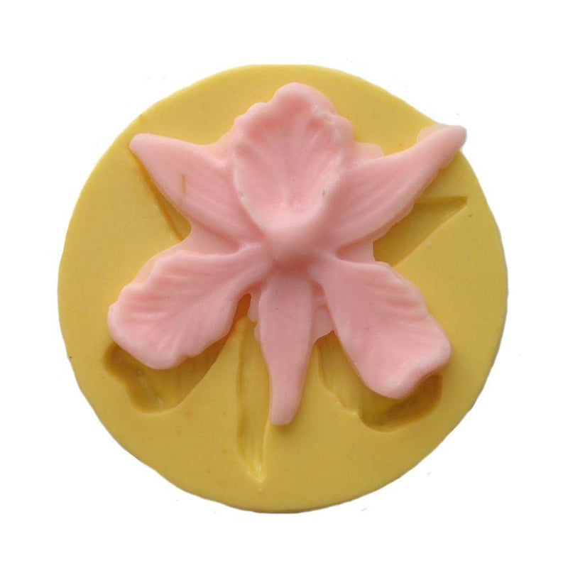 Lilien klein Silikonform - Tortendekoshop