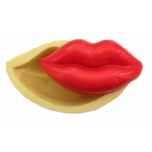 Lippen Silikonform - Tortendekoshop