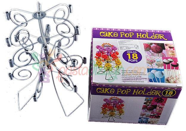 Lolipop Ständer, Edelstahl - Tortendekoshop