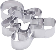 Man, Boys Ausstechform Set, Edelstahl - Tortendekoshop