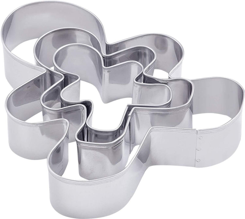 Man, Boys Ausstechform Set, Edelstahl - Tortendekoshop