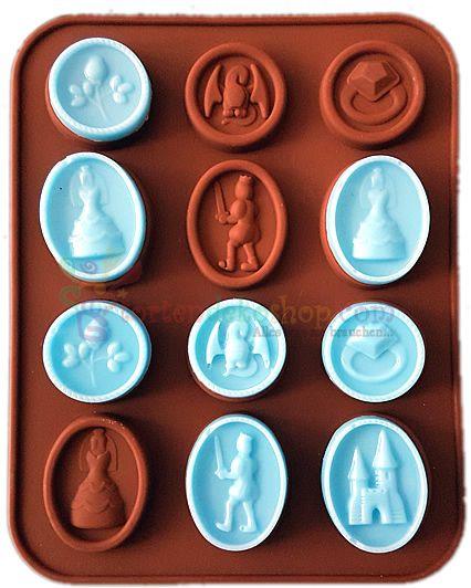 Märchen Pralinen Schokoladen form - Tortendekoshop