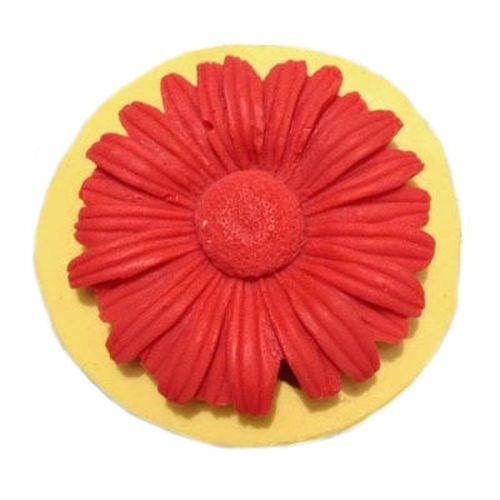 Margerite Blumen Silikonform - Tortendekoshop