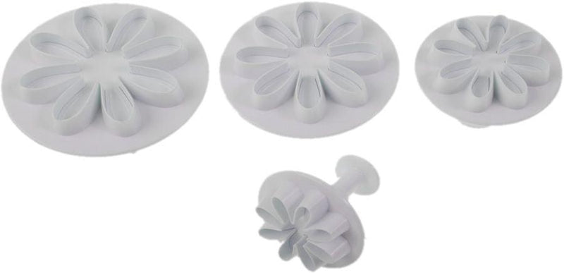 Margeriten Ausstecher Set, Gross - Tortendekoshop