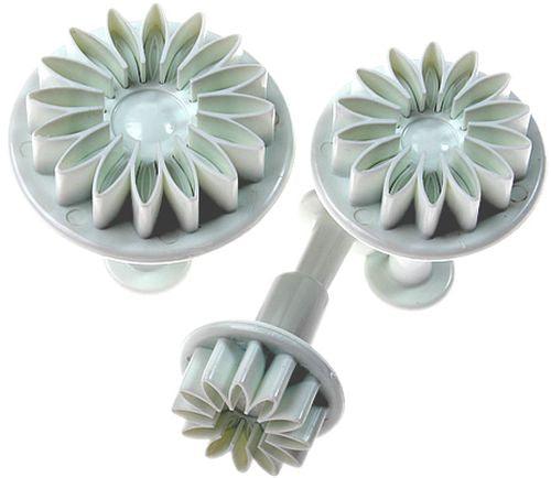 Margeriten Thema Ausstecher Set - Tortendekoshop