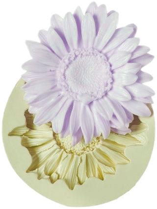 Margeriten Thema Silikonform - Tortendekoshop