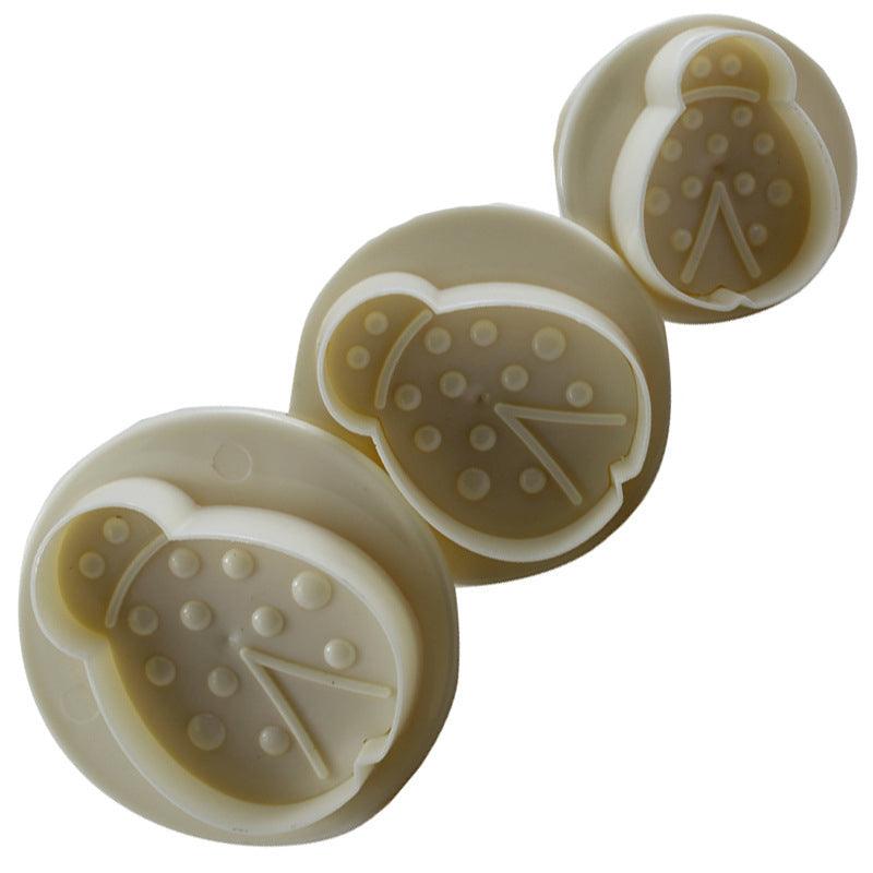 Marienkäfer Ausstecher Set - Tortendekoshop