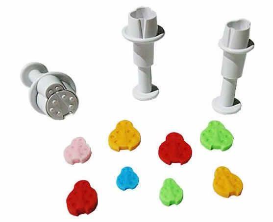 Marienkäfer Mini Ausstecher Set - Tortendekoshop