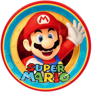 Mario Bros Tortenaufleger, Runde - Tortendekoshop