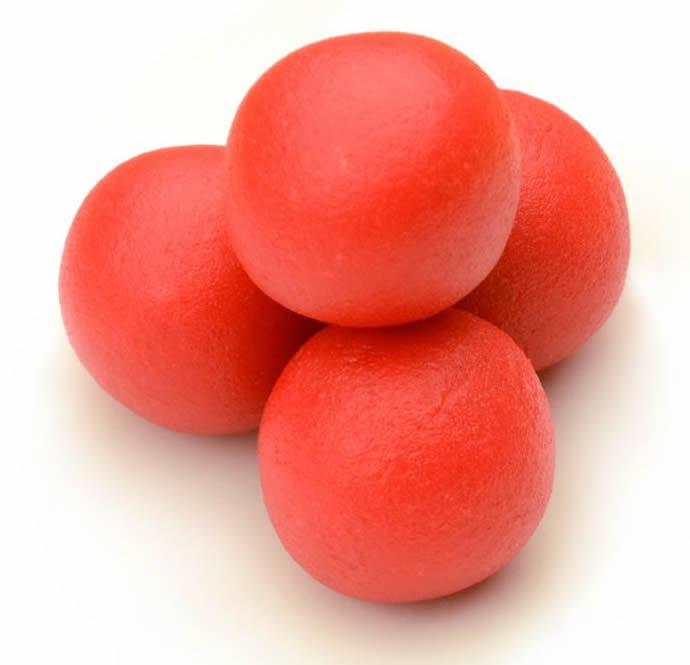 Marzipan angewirkt 70:30 rot, 250g - Tortendekoshop