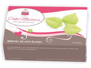Marzipan Blätter, 23mm, 10 Stück - Tortendekoshop