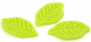 Marzipan Blätter,7 Stück, klein - Tortendekoshop