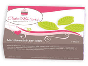 Marzipan Blätter,7 Stück, klein - Tortendekoshop