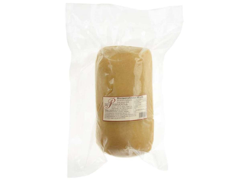 Marzipanrohmasse M0, 1kg - Tortendekoshop