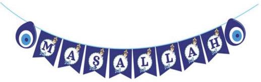 Masallah, Lange Party Banner - Tortendekoshop