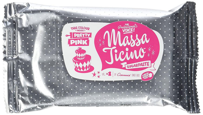 Massa Ticino Tropic pink, 250g - Tortendekoshop