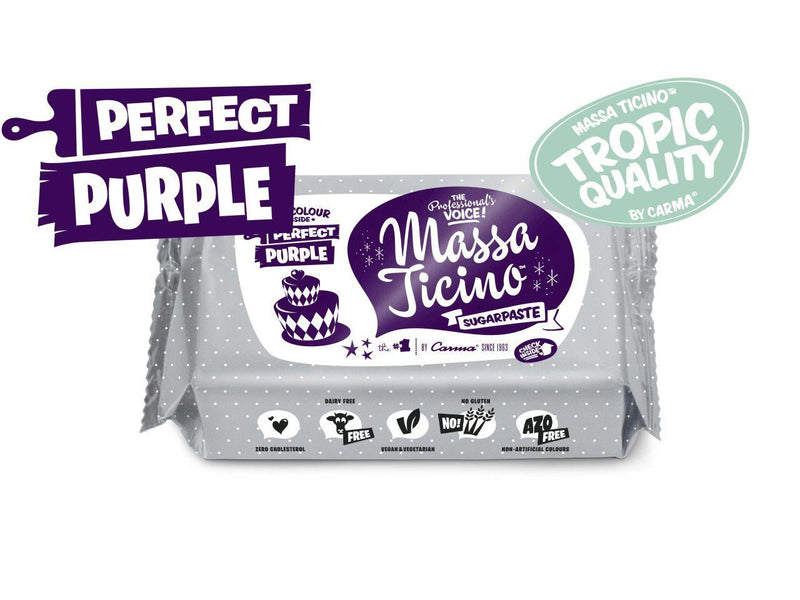 Massa Ticino violett, 250g - Tortendekoshop