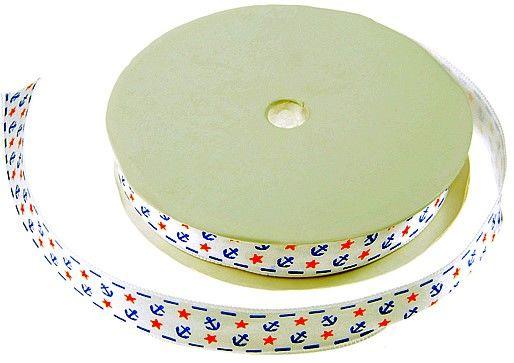 Meer Thema Satin Schleifenband, 1cm - Tortendekoshop