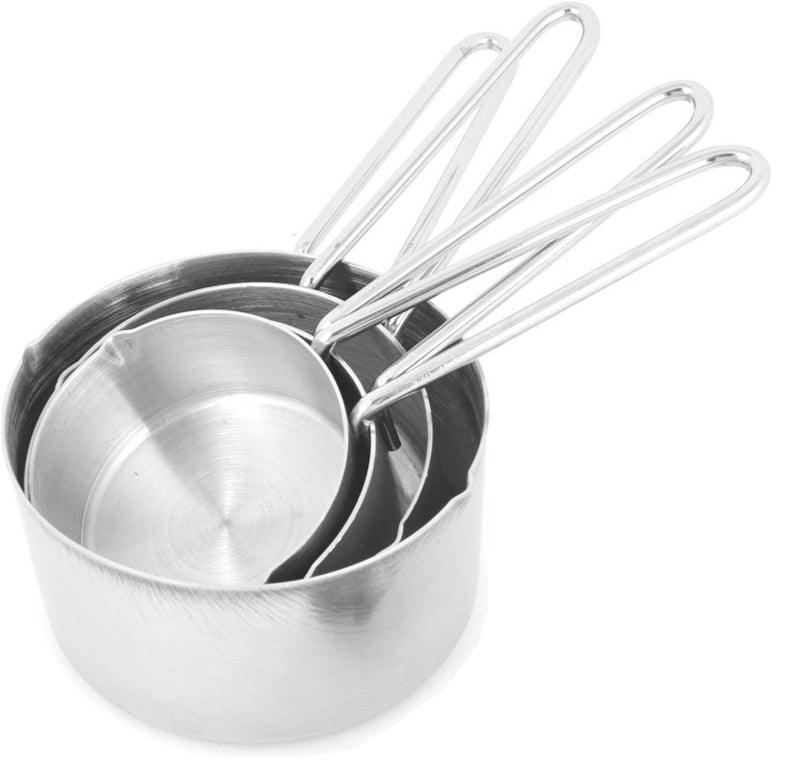 Messbecher und Löffel mit Meßlineal Set - Tortendekoshop