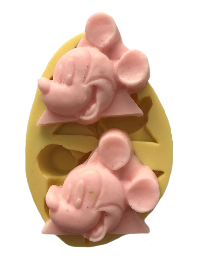 Mickey Mouse Thema Silikonform - Tortendekoshop