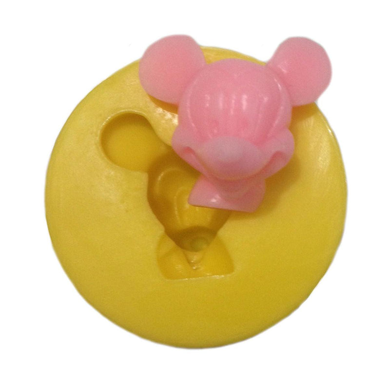 Mickey Mouse Mini Silikonform - Tortendekoshop