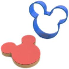 Mickey Mouse Polycarbonat Ausstechform - Tortendekoshop