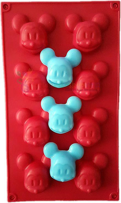 Mickey Mouse Schokoladen form - Tortendekoshop
