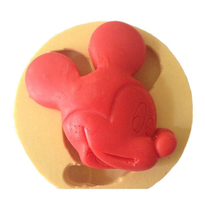 Mickey Mouse Thema Silikonform - Tortendekoshop