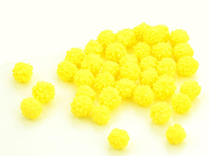 Mimosen gelb Zucker, 100g - Tortendekoshop