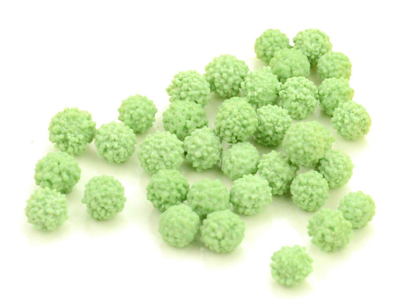 Mimosen grün Zucker, 100g - Tortendekoshop
