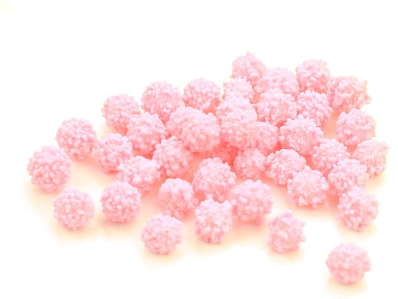 Mimosen rosa Zucker, 100g - Tortendekoshop