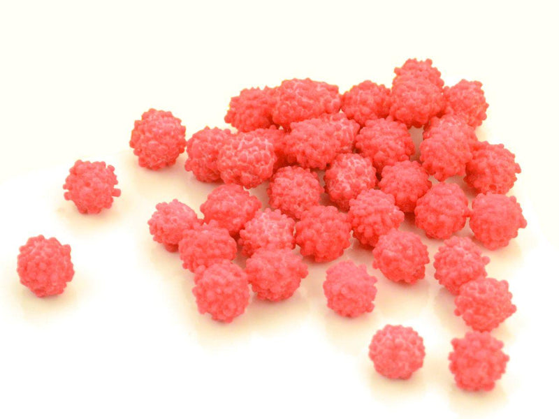 Mimosen rot Zucker, 100g - Tortendekoshop