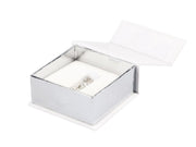 Mini Flacon Flitter grob, silber - Tortendekoshop