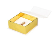 Mini-Flacon Herz, gold - Tortendekoshop