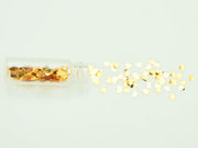 Mini-Flacon Herz, gold - Tortendekoshop