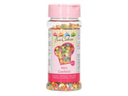 Mini Konfetti Mix , Zucker Deko, 60g - Tortendekoshop