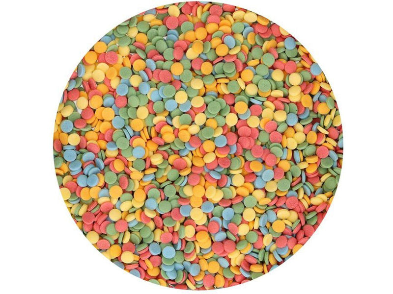 Mini Konfetti Mix , Zucker Deko, 60g - Tortendekoshop