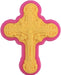 Mini Kreuz Jesus Silikonform - Tortendekoshop