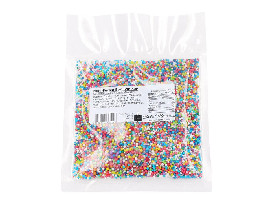 Mini Perlen Bon Bon, 1kg - Tortendekoshop