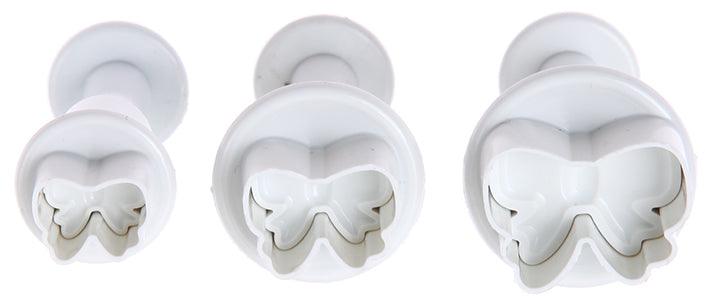 Mini Schleifen Ausstecher Set - Tortendekoshop