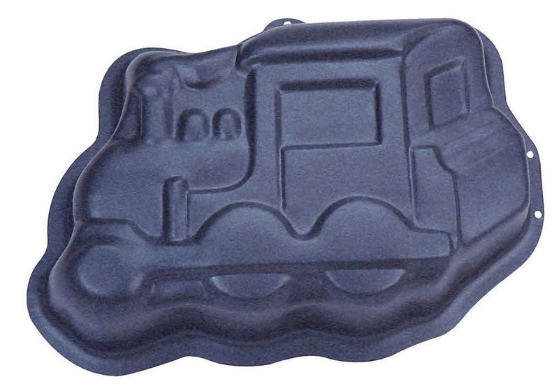 Mini Teflon Lokomotive, Zug Backform - Tortendekoshop