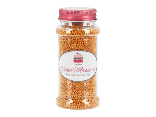 Mini Zucker Perlen gold, 90g - Tortendekoshop