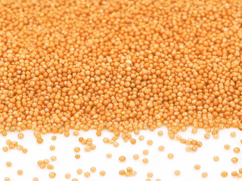 Mini Zucker Perlen gold, 90g - Tortendekoshop