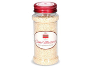 Mini Zucker Perlen perlmutt, 90g - Tortendekoshop