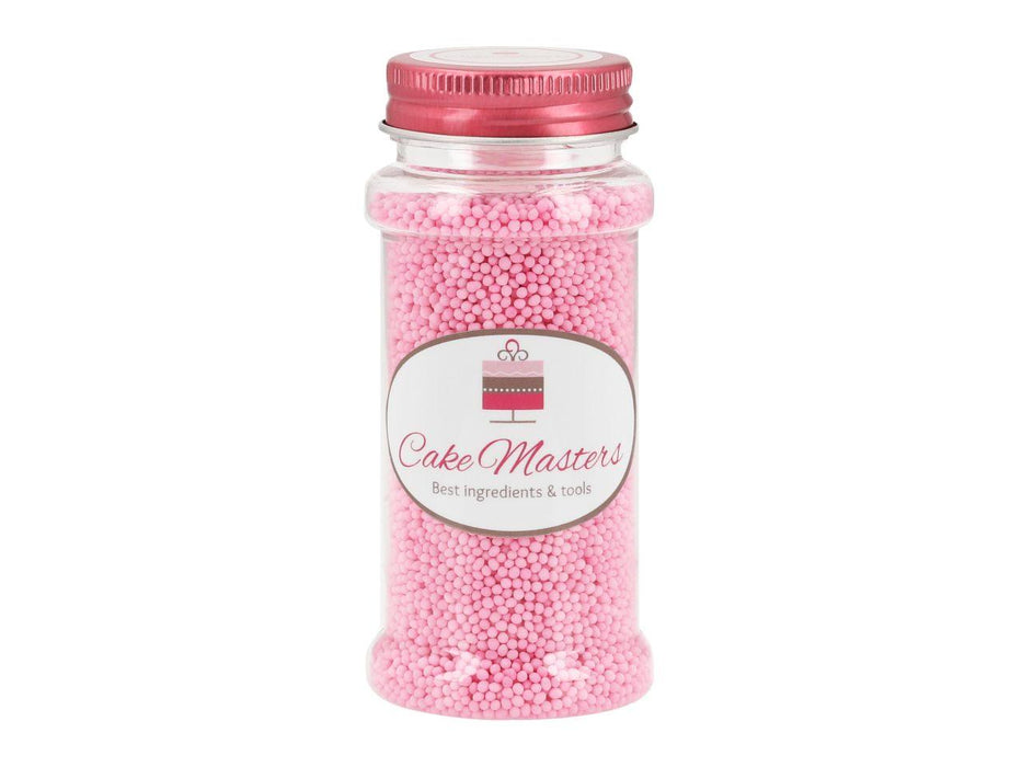Mini Zucker Perlen rosa, 90g - Tortendekoshop