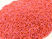 Mini Zucker Perlen rot, 90g - Tortendekoshop